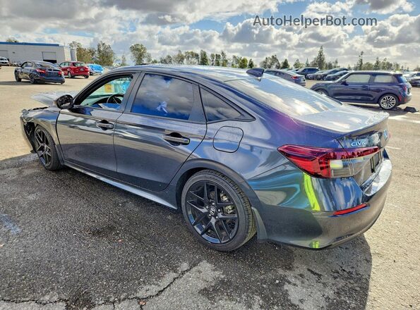 2HGFE2F5XSH544600 2025 HONDA CIVIC Gray Trasero izquierdo