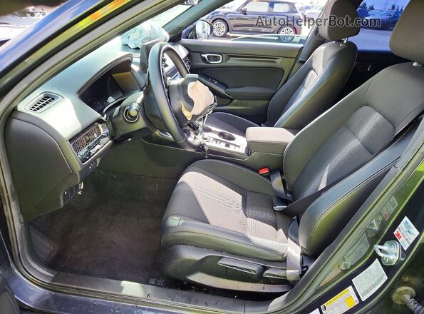 2HGFE2F5XSH544600 2025 HONDA CIVIC Gray Vista interior delantera