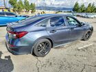 2025 Honda Civic Sport Gray vin: 2HGFE2F5XSH544600