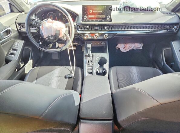 2HGFE2F5XSH544600 2025 HONDA CIVIC Gray Vista del salpicadero