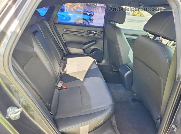 2HGFE2F5XSH544600 2025 HONDA CIVIC Gray Vista de los asientos traseros