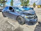 2025 Honda Civic Sport Gray vin: 2HGFE2F5XSH544600
