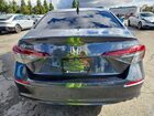 2025 Honda Civic Sport Gray vin: 2HGFE2F5XSH544600