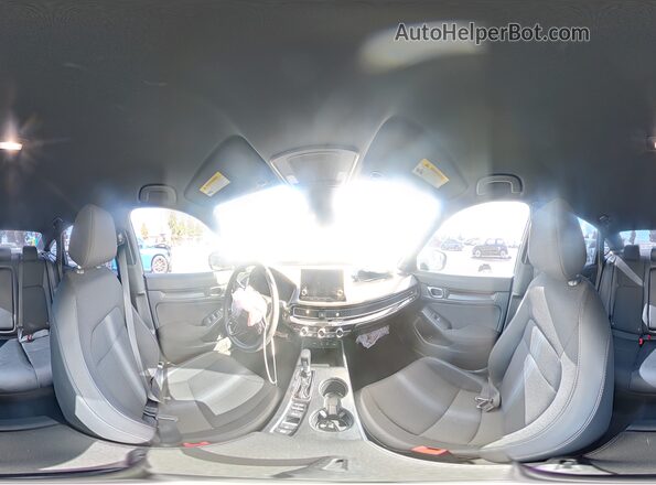 2HGFE2F5XSH544600 2025 HONDA CIVIC Gray Vista de la etiqueta del VIN