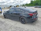 2025 Honda Civic Sport Черный vin: 2HGFE2F5XSH568671