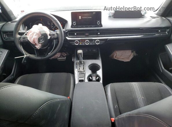 2HGFE2F5XSH568671 2025 HONDA CIVIC Черный Вид панели приборов
