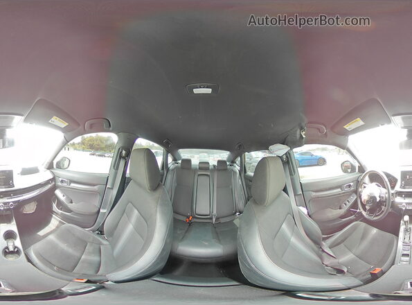 2HGFE2F5XSH568671 2025 HONDA CIVIC Черный Панорамный вид салона 360°