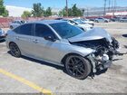 2025 Honda Civic Sport Silver vin: 2HGFE2F5XSH586250