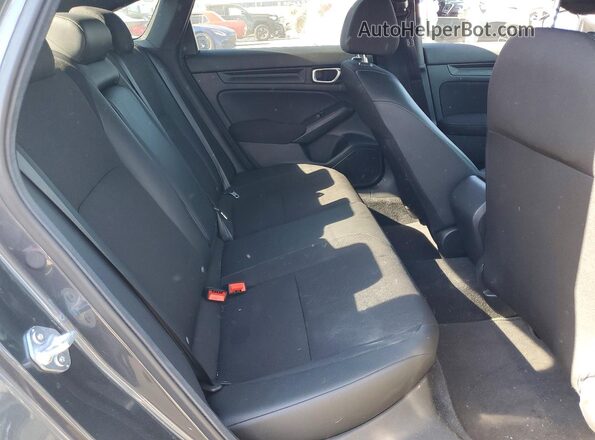 2HGFE2F5XSH605024 2025 HONDA CIVIC Серый Вид задних сидений
