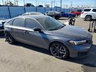 2025 Honda Civic Sport Серый vin: 2HGFE2F5XSH605024