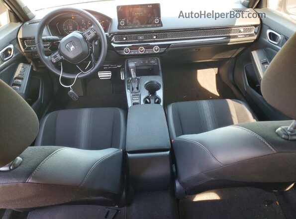 2HGFE2F5XSH605024 2025 HONDA CIVIC Серый Вид панели приборов