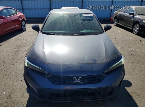 2HGFE2F5XSH605024 2025 HONDA CIVIC Серый Вид спереди
