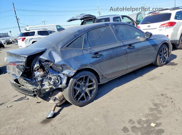 2HGFE2F5XSH605024 2025 HONDA CIVIC Серый Задняя правая четверть