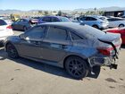 2025 Honda Civic Sport Серый vin: 2HGFE2F5XSH605024