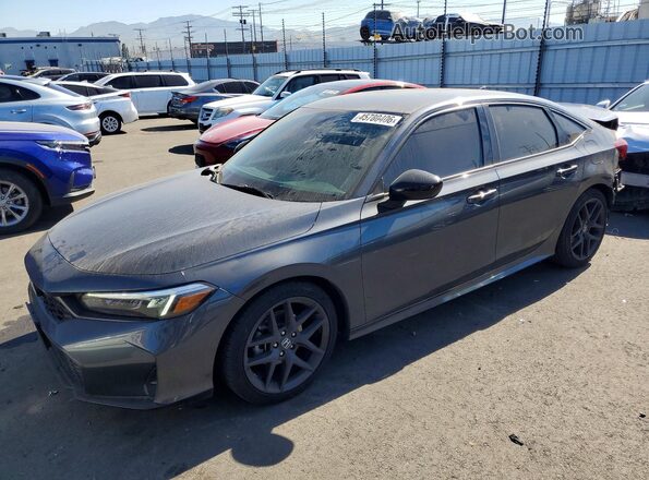 2HGFE2F5XSH605024 2025 HONDA CIVIC Серый Передняя левая четверть
