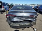 2025 Honda Civic Sport Серый vin: 2HGFE2F5XSH605024