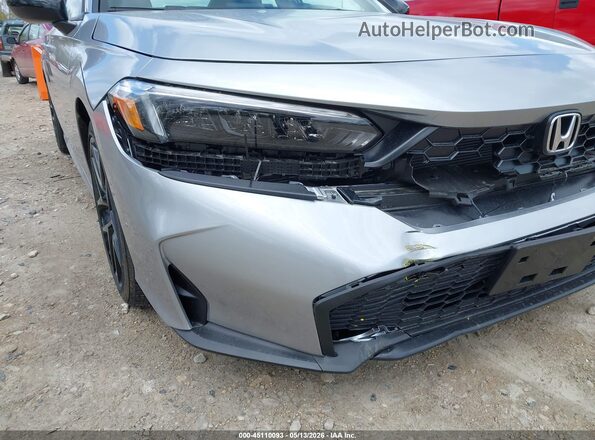2HGFE2F5XTH584791 2026 HONDA CIVIC Серебряный 
