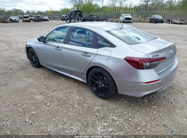 2HGFE2F5XTH584791 2026 HONDA CIVIC Серебряный Задняя левая четверть