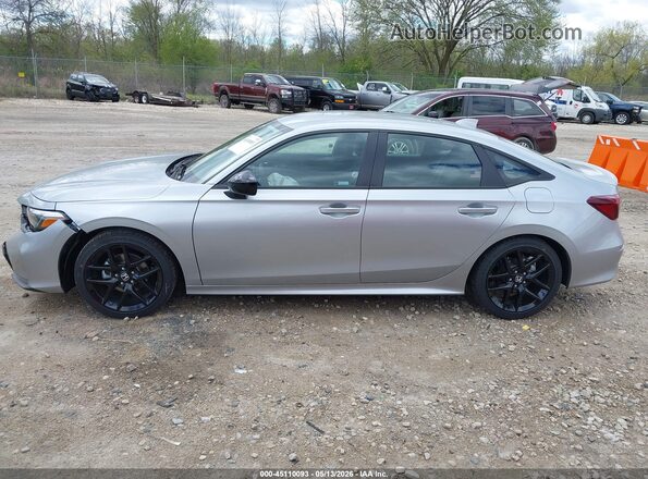 2HGFE2F5XTH584791 2026 HONDA CIVIC Серебряный Панорамный вид салона 360°