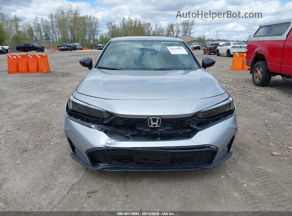 2HGFE2F5XTH584791 2026 HONDA CIVIC Серебряный Вид щитка приборов