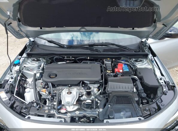 2HGFE2F5XTH584791 2026 HONDA CIVIC Серебряный Вид сзади