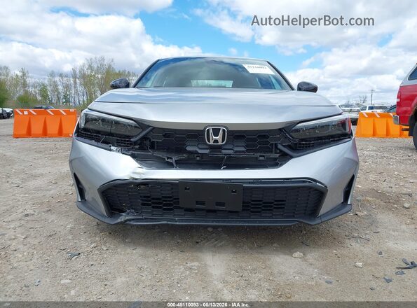 2HGFE2F5XTH584791 2026 HONDA CIVIC Серебряный Вид спереди