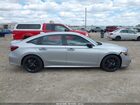 2026 Honda Civic Sport Серебряный vin: 2HGFE2F5XTH584791