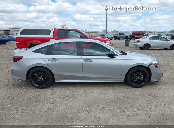 2HGFE2F5XTH584791 2026 HONDA CIVIC Серебряный Вид задней части салона