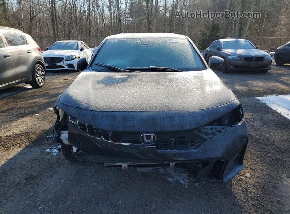 2HGFE4F80SH004128 2025 HONDA CIVIC Black Front view