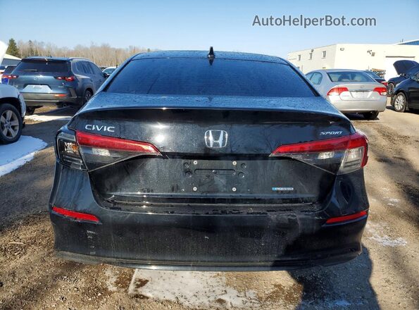2HGFE4F80SH004128 2025 HONDA CIVIC Black Rear view