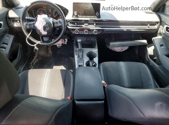 2HGFE4F80SH004128 2025 HONDA CIVIC Black Dashboard view