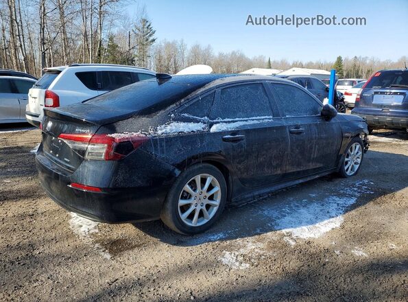 2HGFE4F80SH004128 2025 HONDA CIVIC Black Rear right