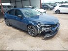 2025 Honda Civic Hybrid Sport/sport Touring Blue vin: 2HGFE4F80SH301349