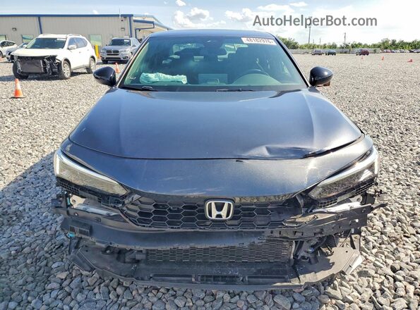 2HGFE4F80SH336859 2025 HONDA CIVIC Gray Widok z przodu