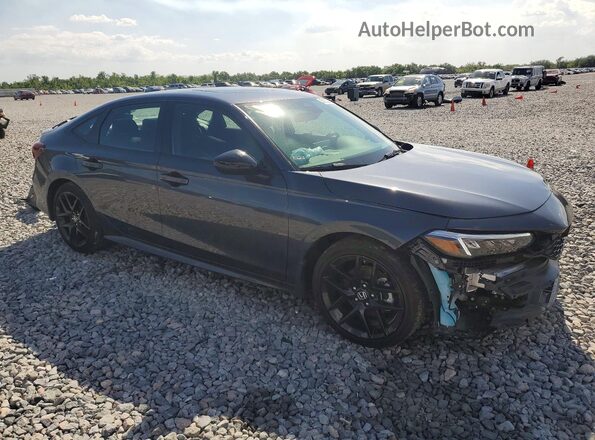 2HGFE4F80SH336859 2025 HONDA CIVIC Gray Przód prawy