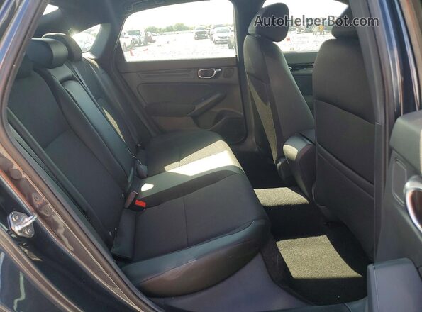 2HGFE4F80SH336859 2025 HONDA CIVIC Gray Widok tylnych siedzeń