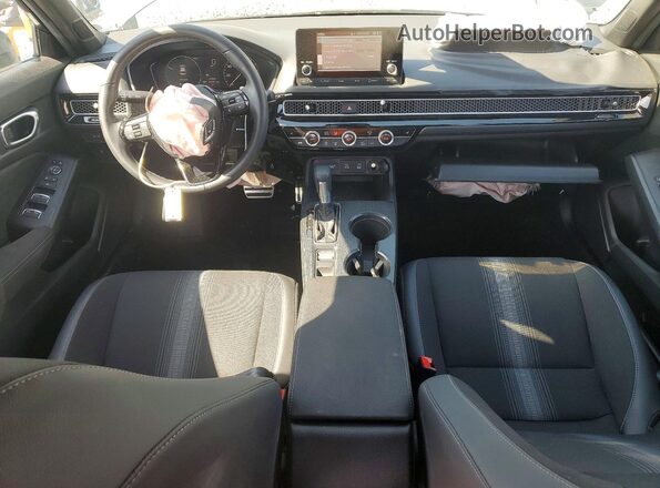 2HGFE4F80SH336859 2025 HONDA CIVIC Gray Widok deski rozdzielczej