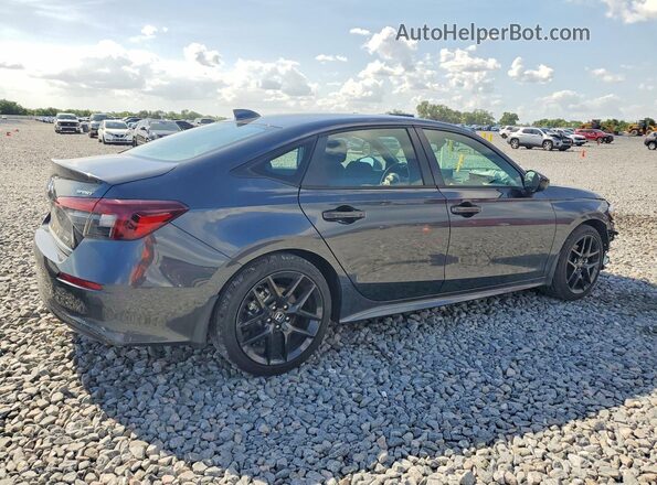 2HGFE4F80SH336859 2025 HONDA CIVIC Gray Tył prawy