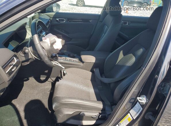 2HGFE4F80SH336859 2025 HONDA CIVIC Gray Widok wnętrza z przodu