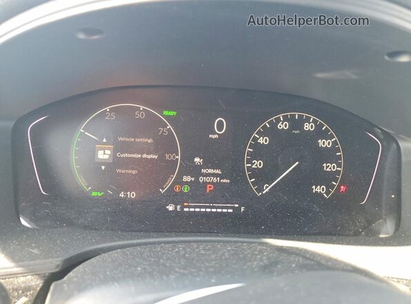2HGFE4F80SH336859 2025 HONDA CIVIC Gray Widok zestawu wskaźników