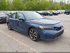 2026 Honda Civic Hybrid Sport/sport Touring Navy vin: 2HGFE4F80TH306701