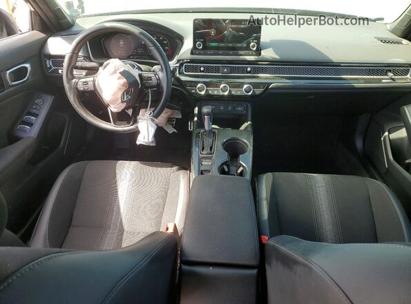 2HGFE4F80TH334417 2026 HONDA CIVIC Серый Вид панели приборов