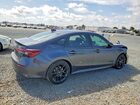 2026 Honda Civic Sport Серый vin: 2HGFE4F80TH334417