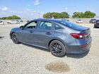 2026 Honda Civic Sport Серый vin: 2HGFE4F80TH334417