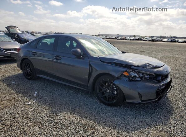 2HGFE4F80TH334417 2026 HONDA CIVIC Серый Передняя правая четверть