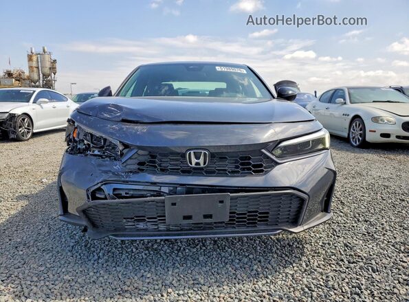 2HGFE4F80TH334417 2026 HONDA CIVIC Серый Вид спереди