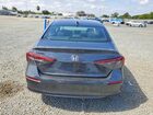 2026 Honda Civic Sport Серый vin: 2HGFE4F80TH334417