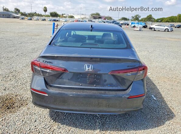 2HGFE4F80TH334417 2026 HONDA CIVIC Серый Вид сзади