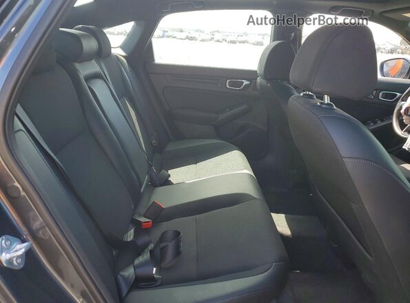 2HGFE4F80TH334417 2026 HONDA CIVIC Серый Вид задних сидений