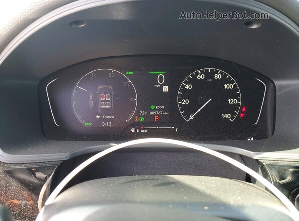 2HGFE4F80TH334417 2026 HONDA CIVIC Серый Вид щитка приборов
